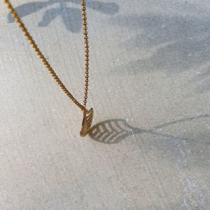 CYPRESS NECKLACE GOLD